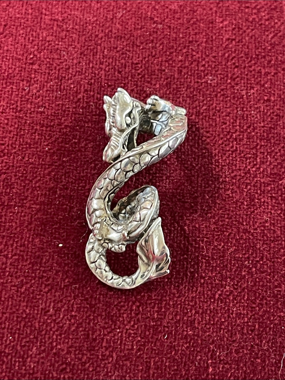 John Hardy Naga Dragon Pendant